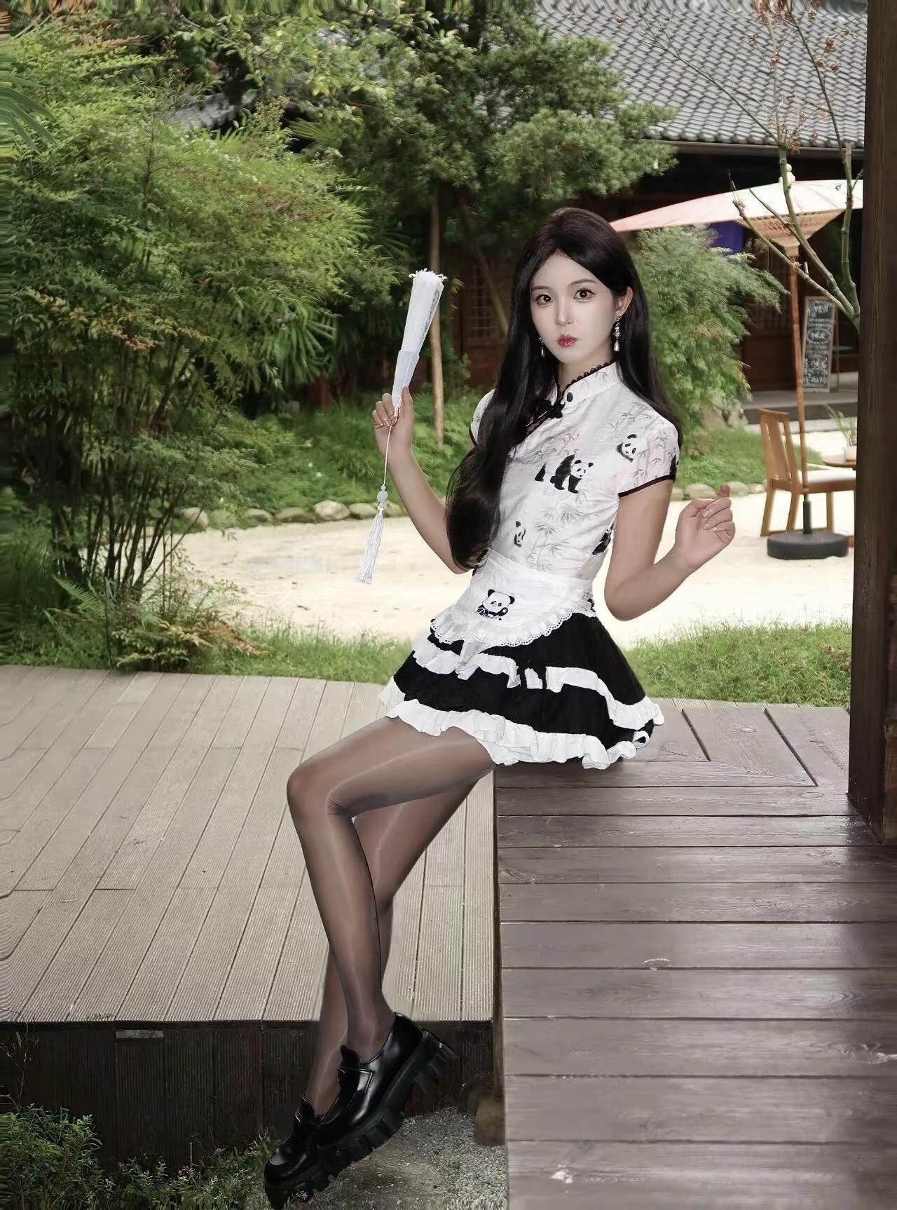 旗袍美人jk制服女孩<!--{i...