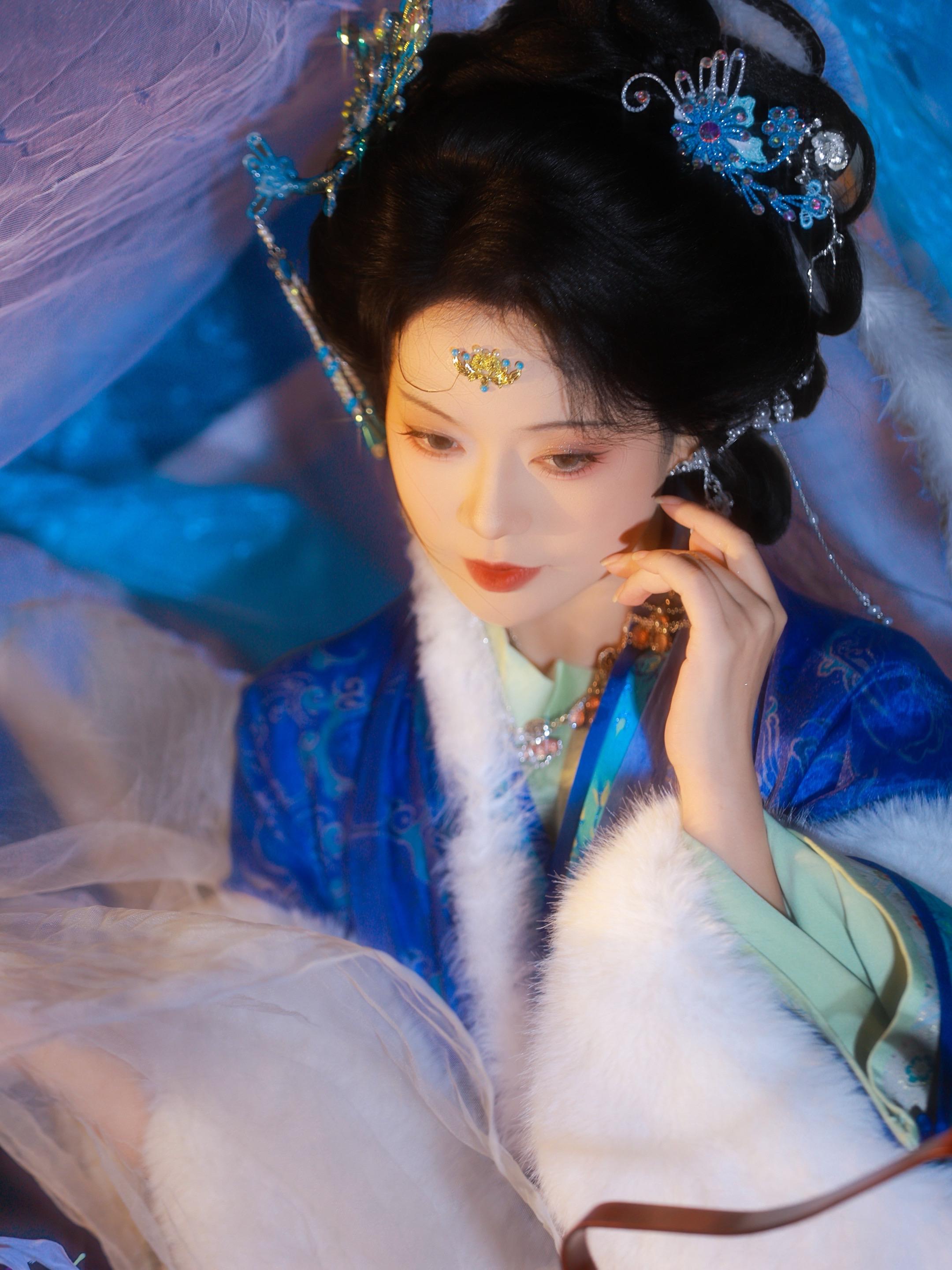 摄影 汉服妆造 原创古风计划 氛围感 古典