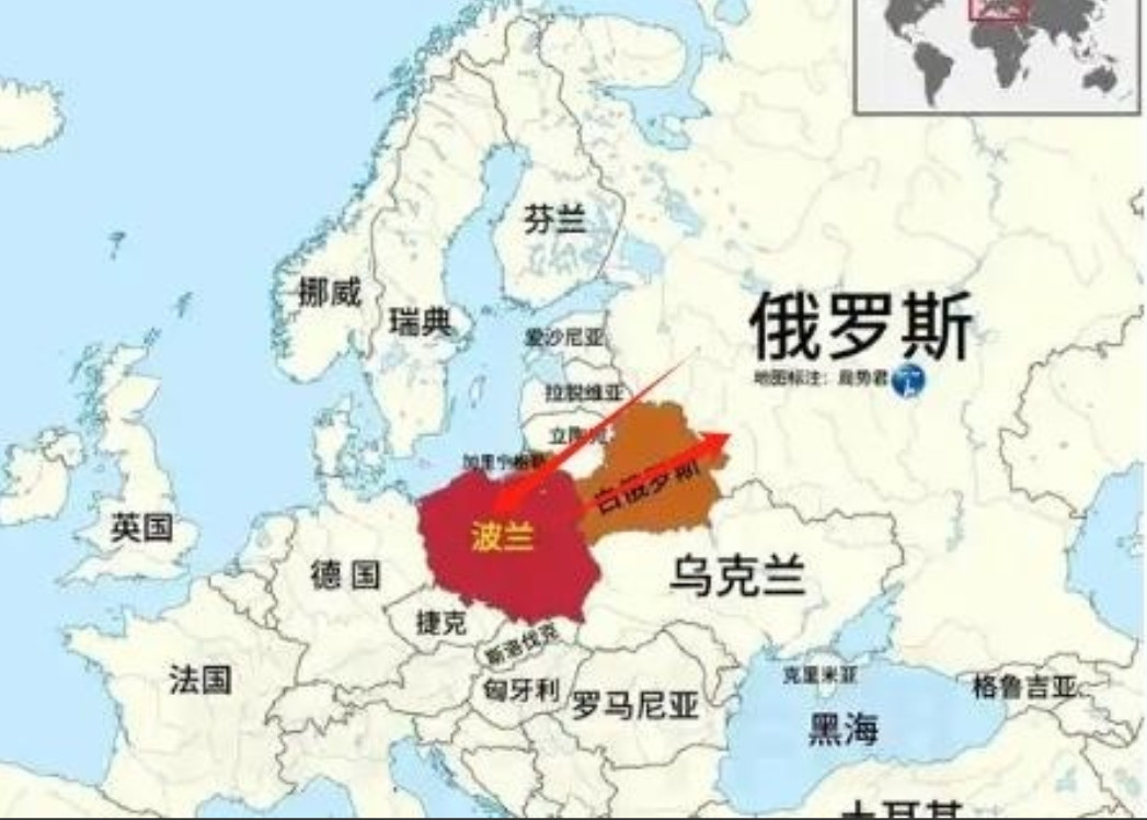 波兰人为什么会那么敌视俄罗斯呢？因为波兰有句俗语：“被德国占领失土地，被俄罗斯占领失灵魂”