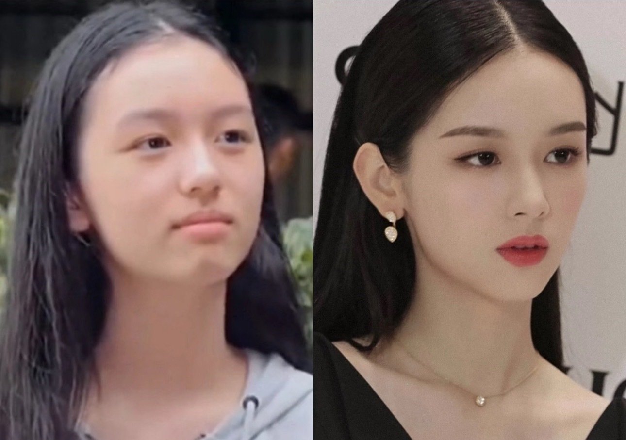 当红流量95花们🌸出道到现在的变化​​​