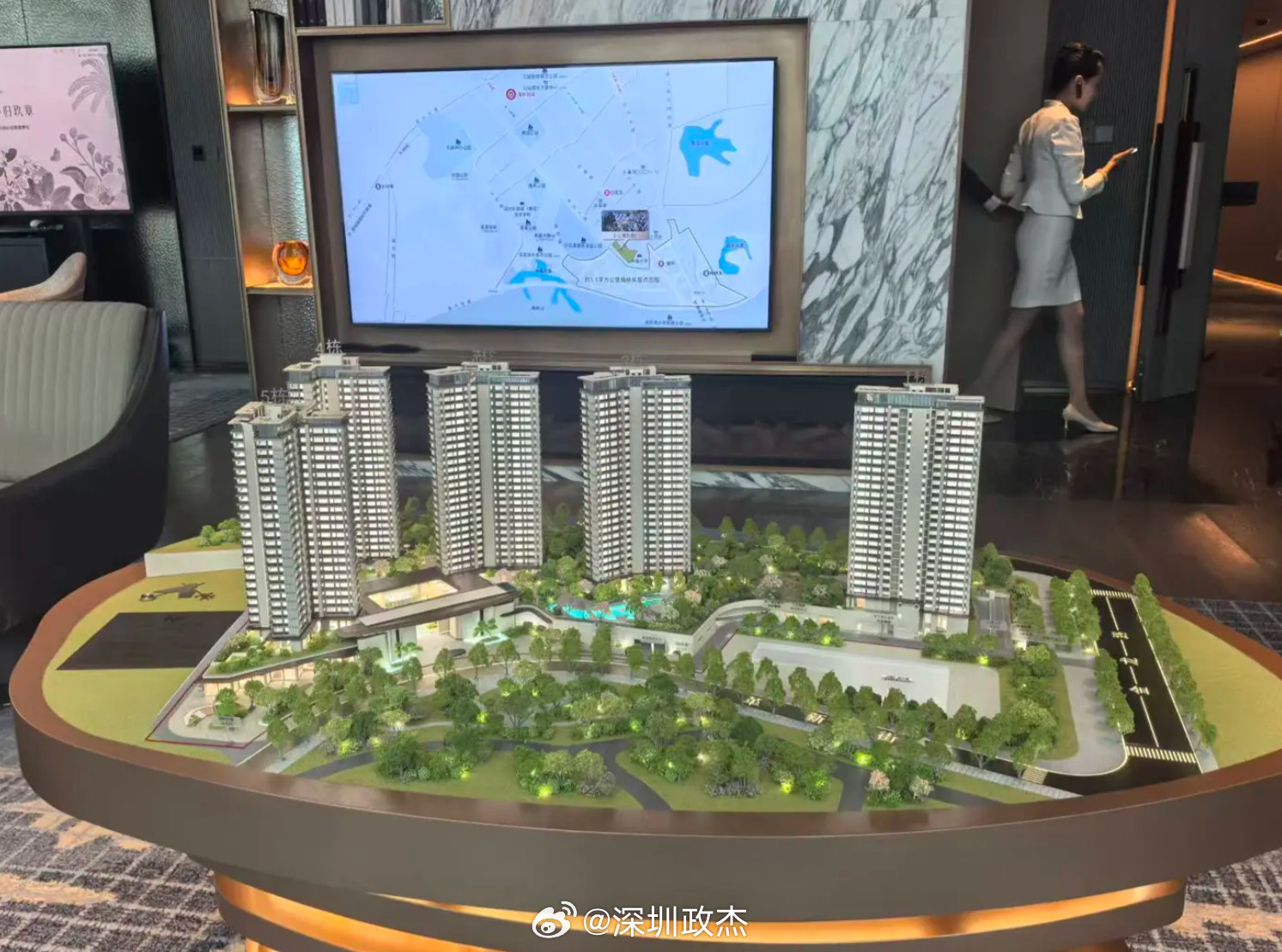 龙华梅林关新盘：中海云颂玖章容积率2.8，总共有491套新规产品预计6月份入市1