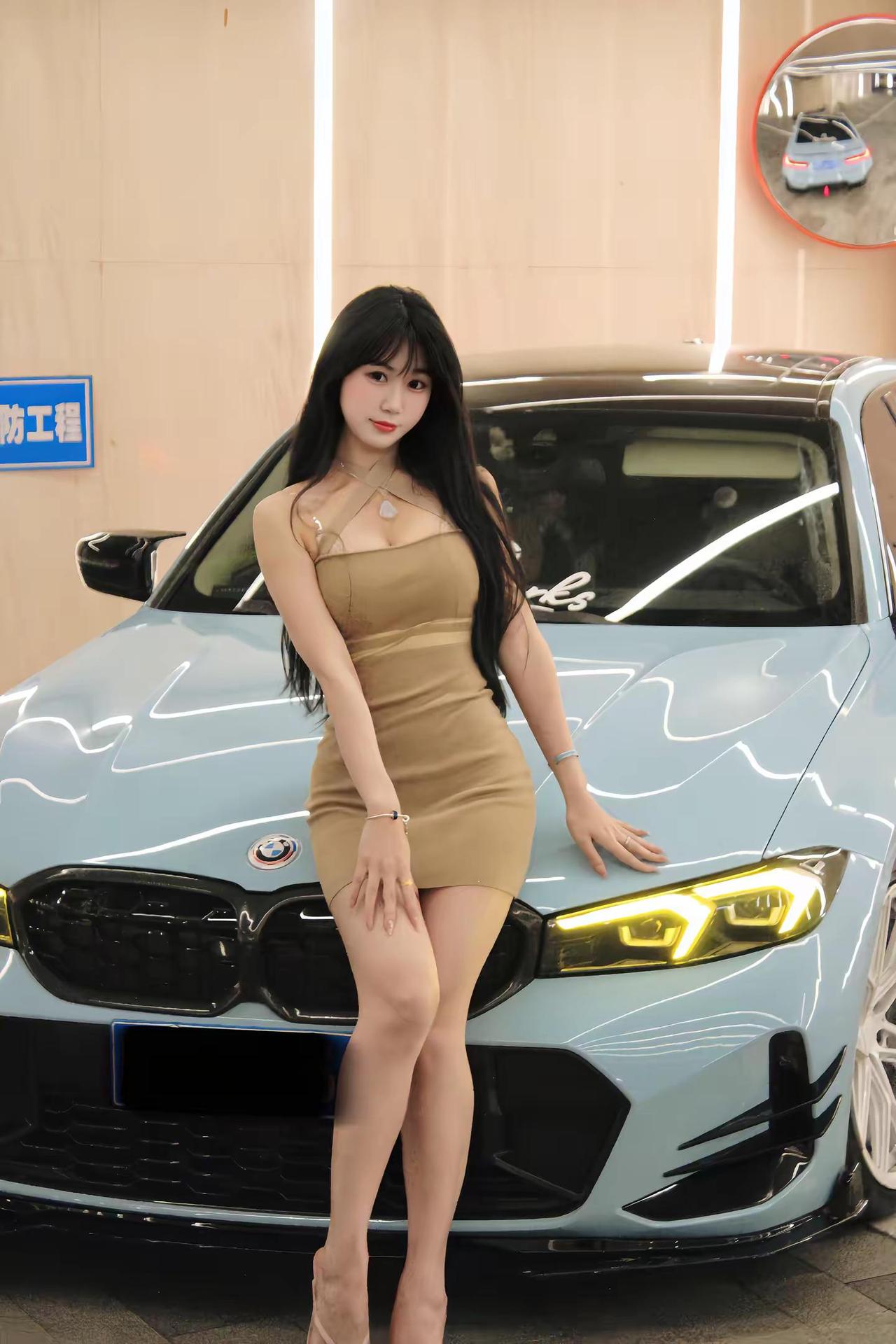 期待了很久的深圳改装车展倒计时10天啦～宝马车模深圳改装展车模深圳改装车