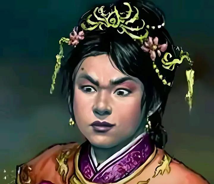 东汉孟光，人称德曜，扶风平陵出产，梁鸿老婆，历史四大丑女之一。容貌惊世，号称美