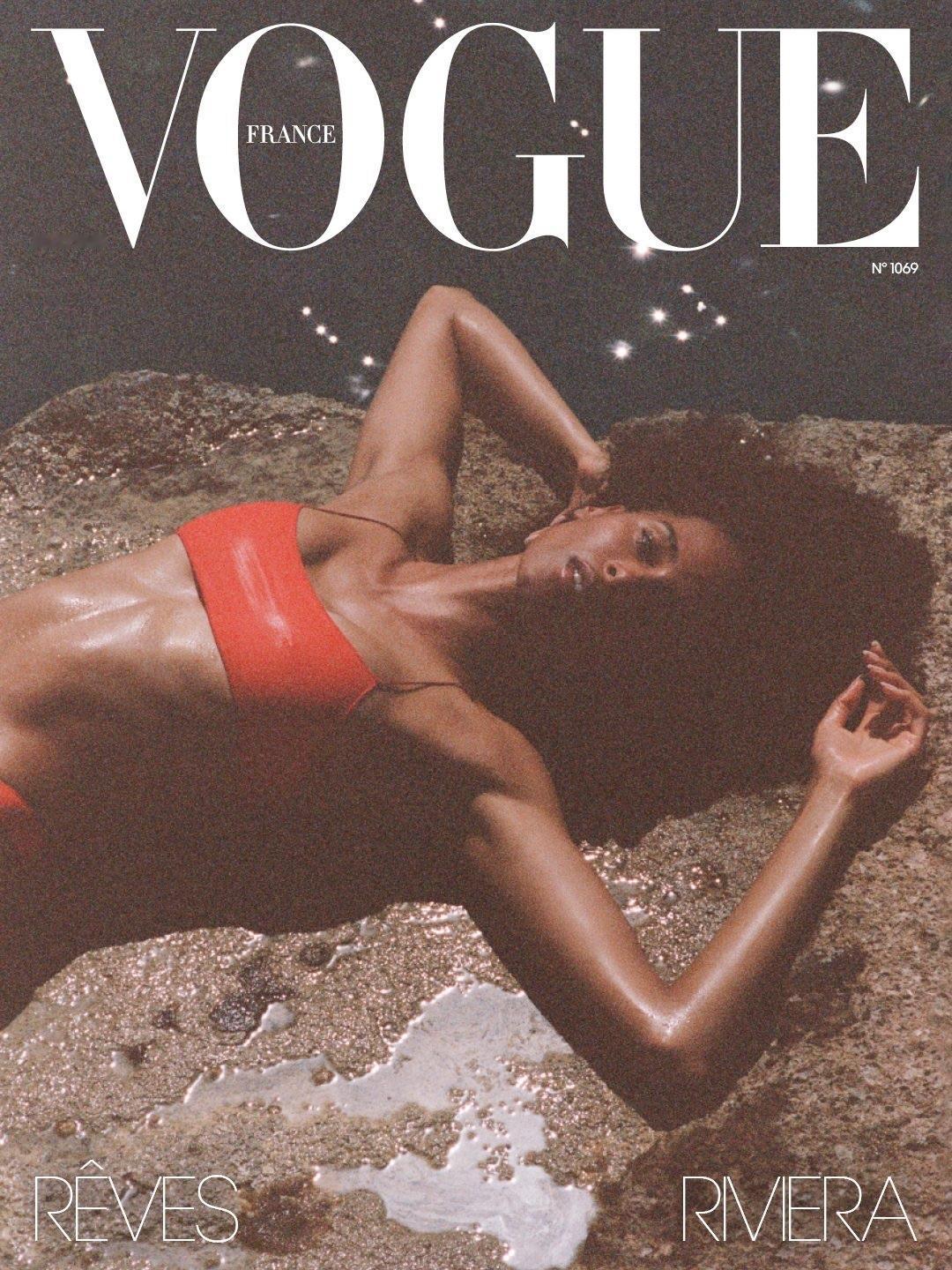 VogueFranceAugust2026摄影：purienne模特：Ci