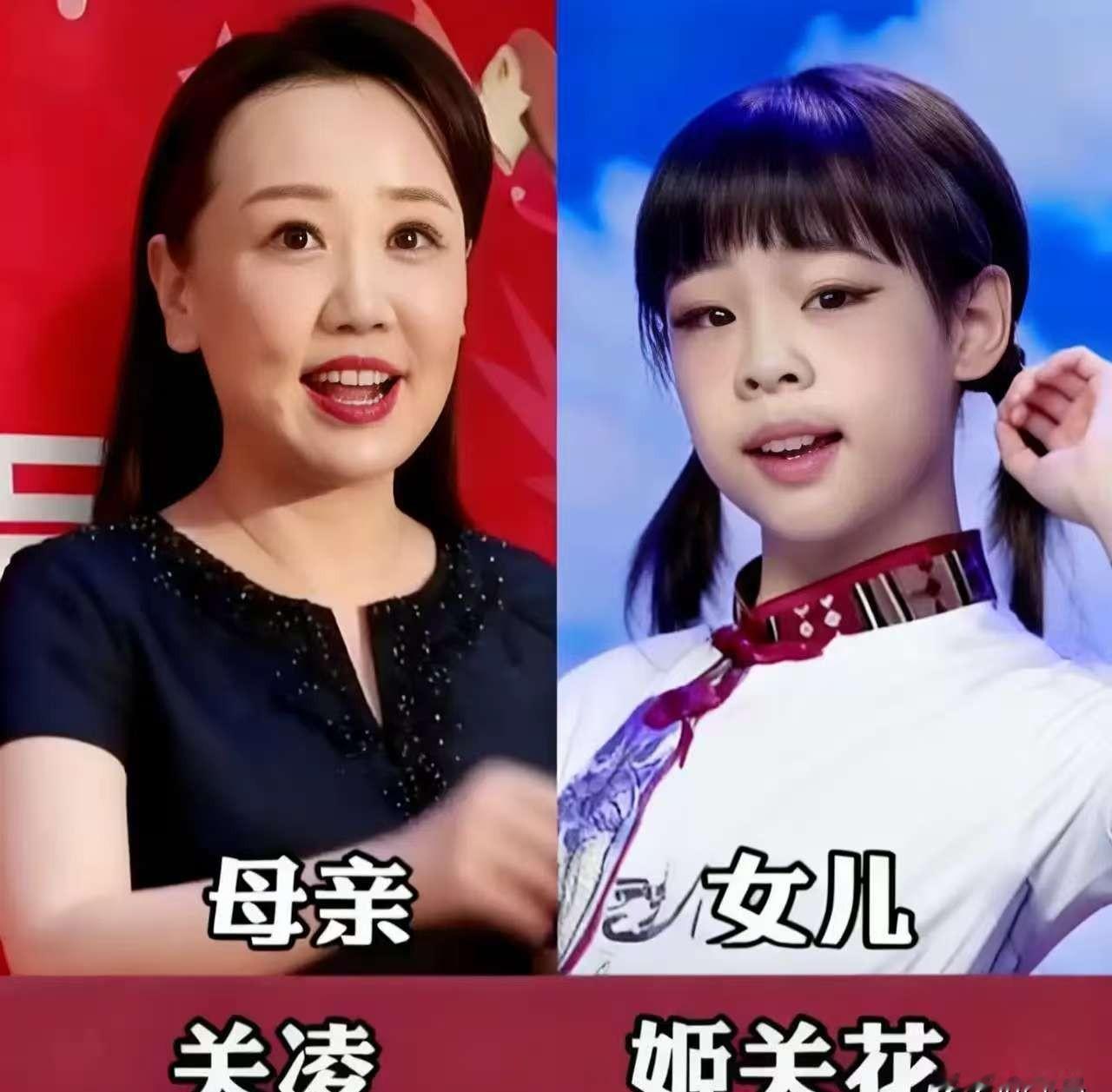 戚薇女儿Lucky又上热搜了，这古灵精怪的劲儿，简直就是戚薇2.0版！看到这些