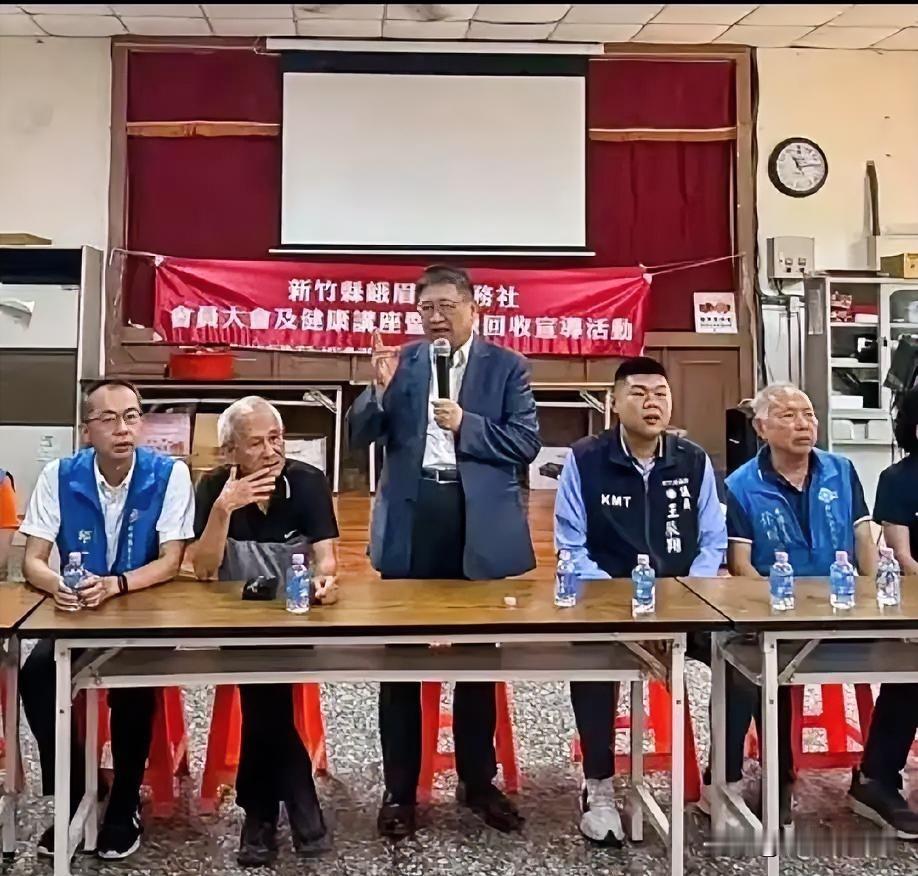 看来，不只是国民党主席郑丽文，连新竹县长杨文科也不在对不投入辅选的副县长陈见贤抱