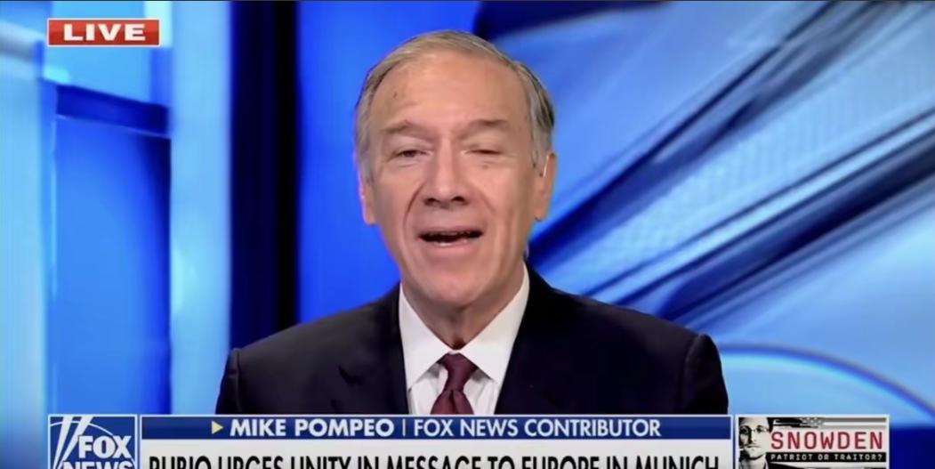 熟悉的“味道”又来了！那位在特朗普第一任期时担任国务卿的蓬佩奥，2月17