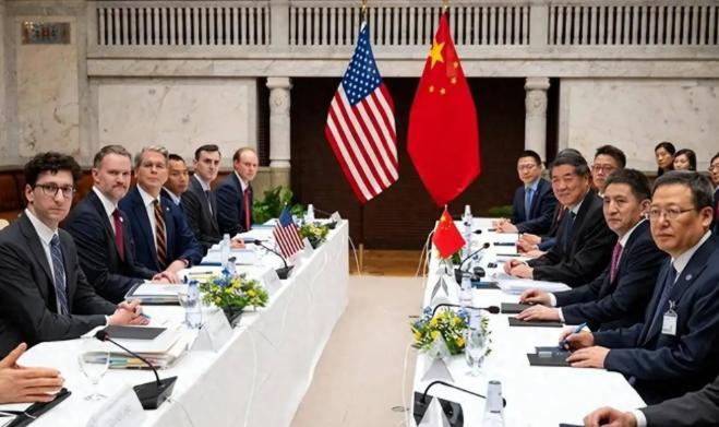 郑丽文的一番言论引起深思： 郑丽文称，“中美这次会谈最为成功的一次，全世界都