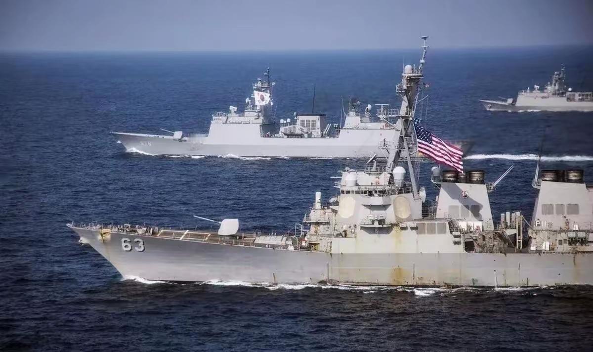 1. 解放军黄海行动超500小时石破茂出面警告：解放军11月23日-12月7日