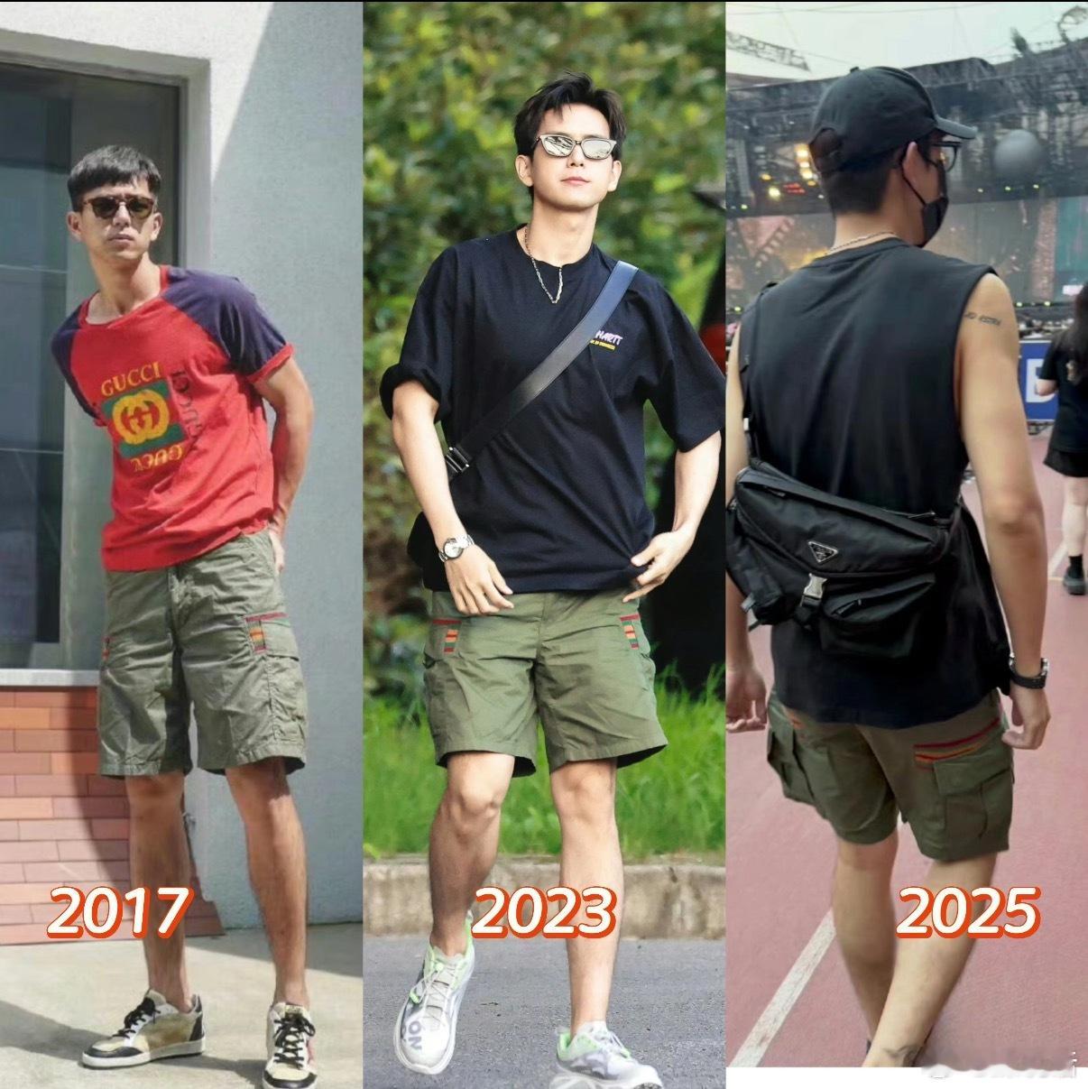 李现一条裤子穿了8年，这个男人太节约了[赞]李现一条裤子穿了8年​​​