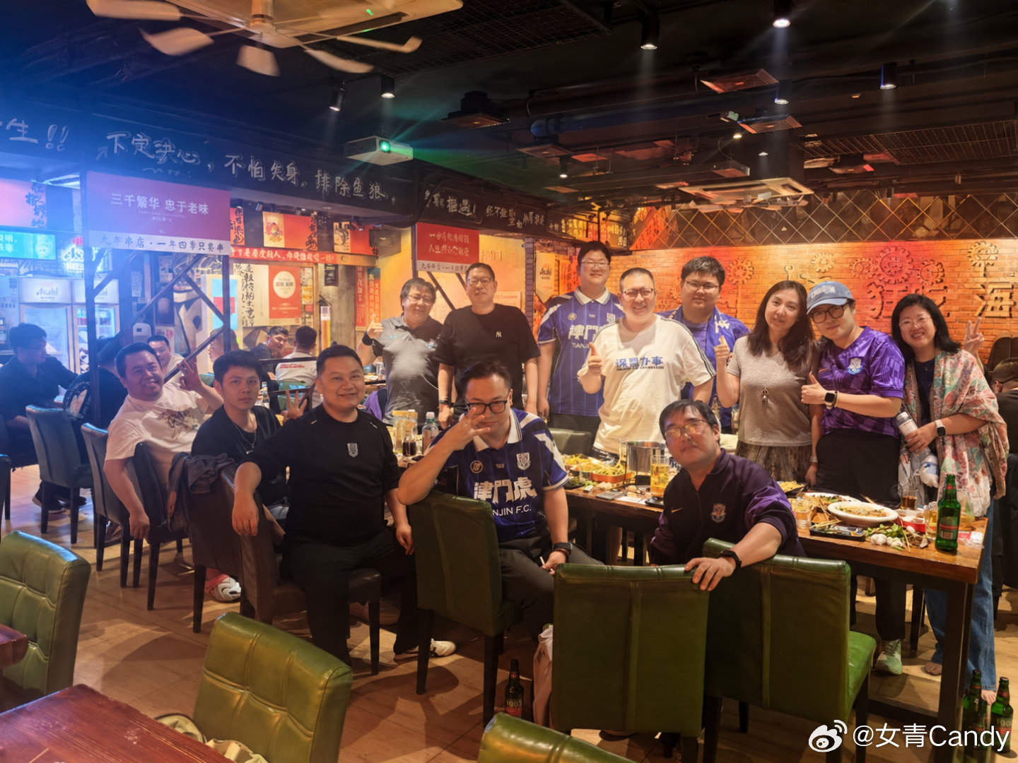 一路陪着你，感谢你给我们带来的惊喜！#为了天津永远进攻##天津津门虎#​