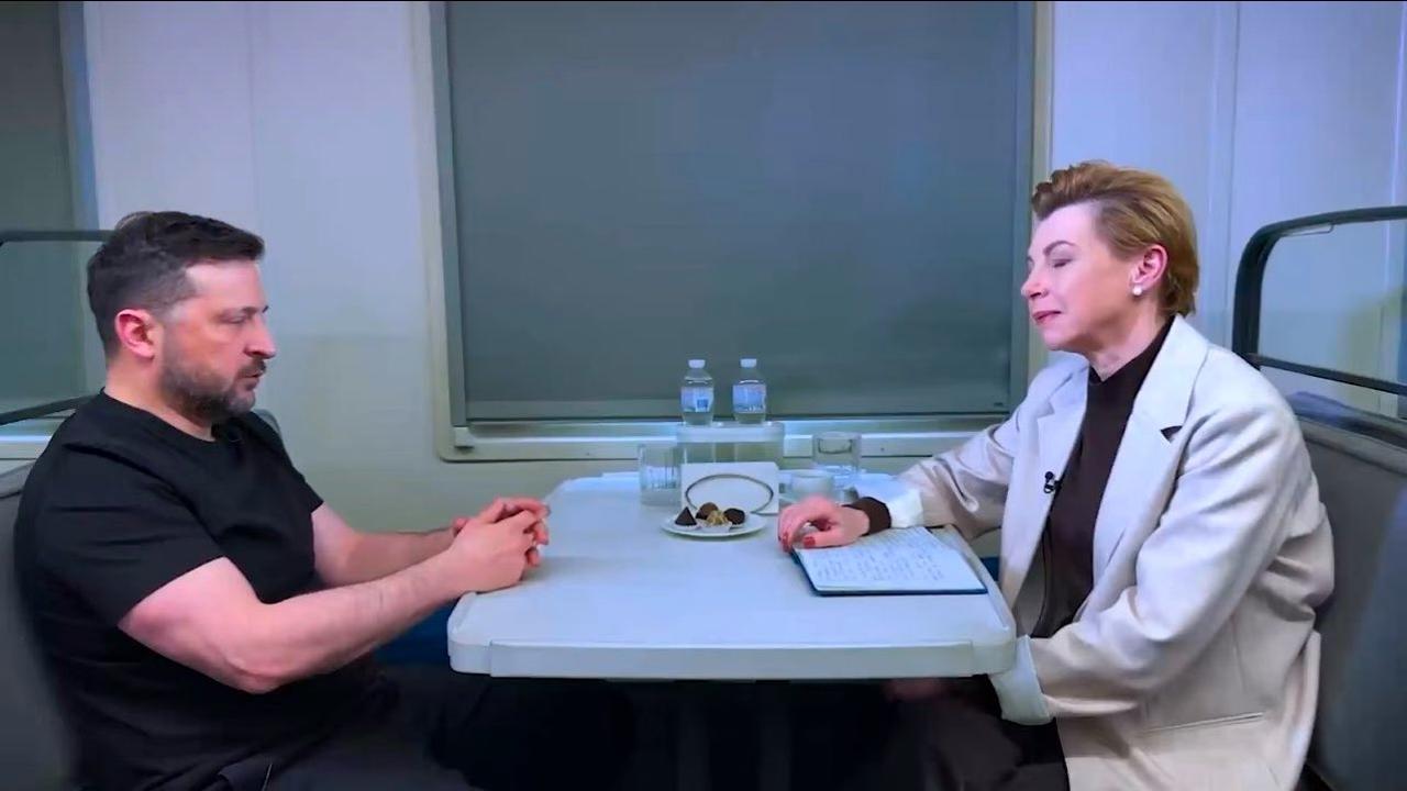 泽连斯基：今天有200家非常强大的乌克兰国防公司，其中30家是世界级的。