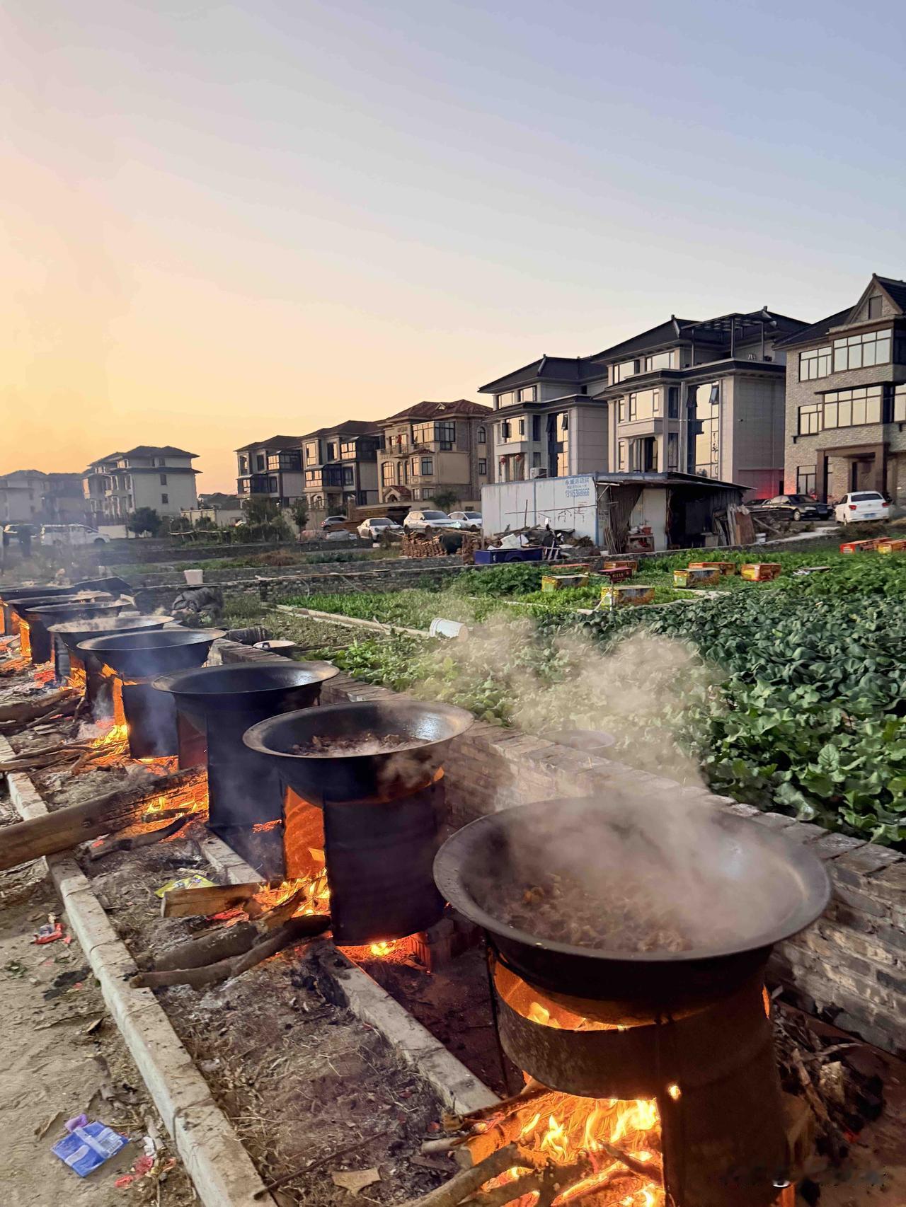嘉兴海盐的乡下酒席也太绝了吧！第一次来参加，还是老公球友女儿的喜宴，关系