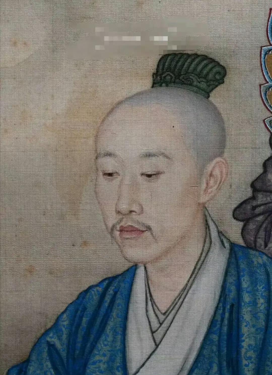 原来乾隆素颜长这样！郎世宁写实神作，堪比古代相机📸意大利画师郎世宁落笔《弘历