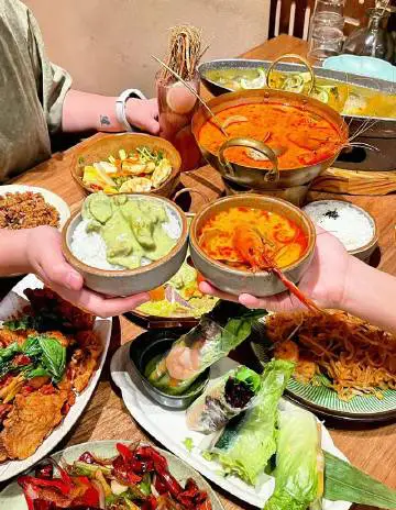 夏天就要吃些酸酸辣辣的泰餐