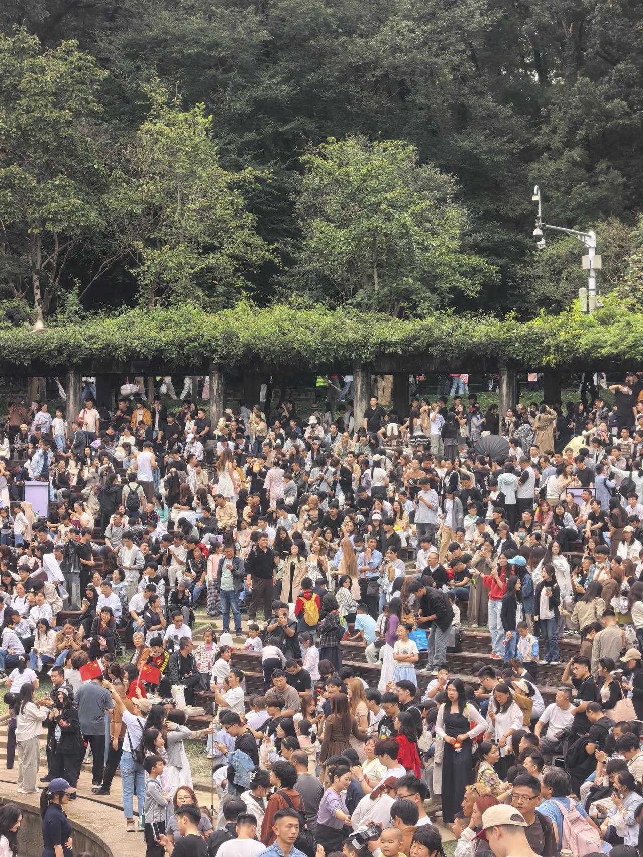 南京真是一个神奇的地方！你只要去，就会发现人挤人！这次国庆，又被挤上了热榜！