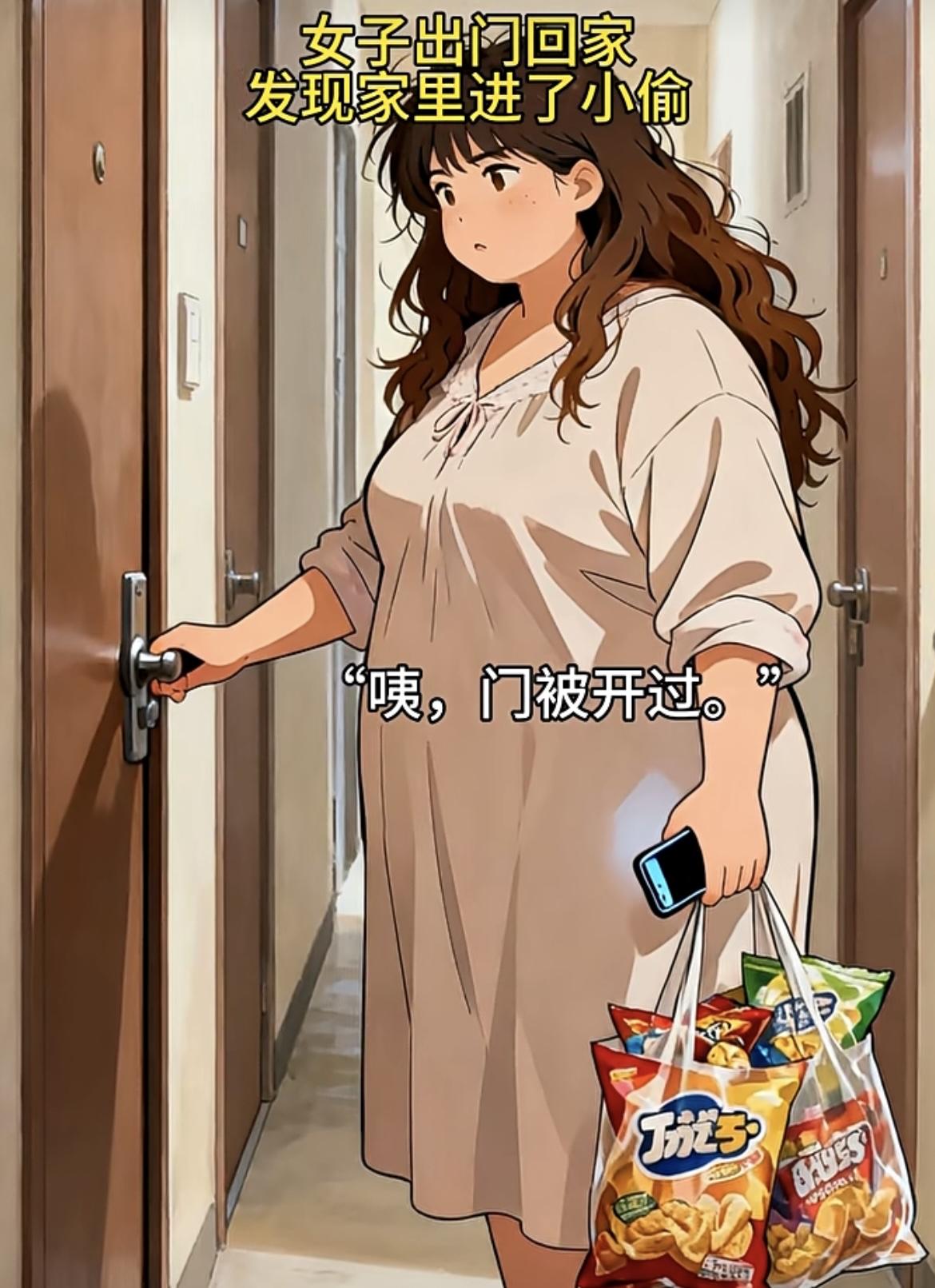 “小子，你怎么敢来我家偷东西，是自己出来，还是我动手”[吃瓜][吃瓜群众