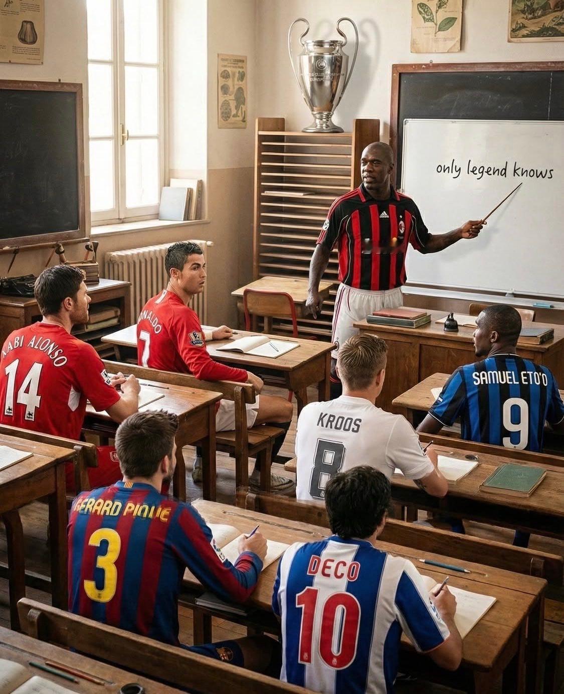 AC米兰开堂授课