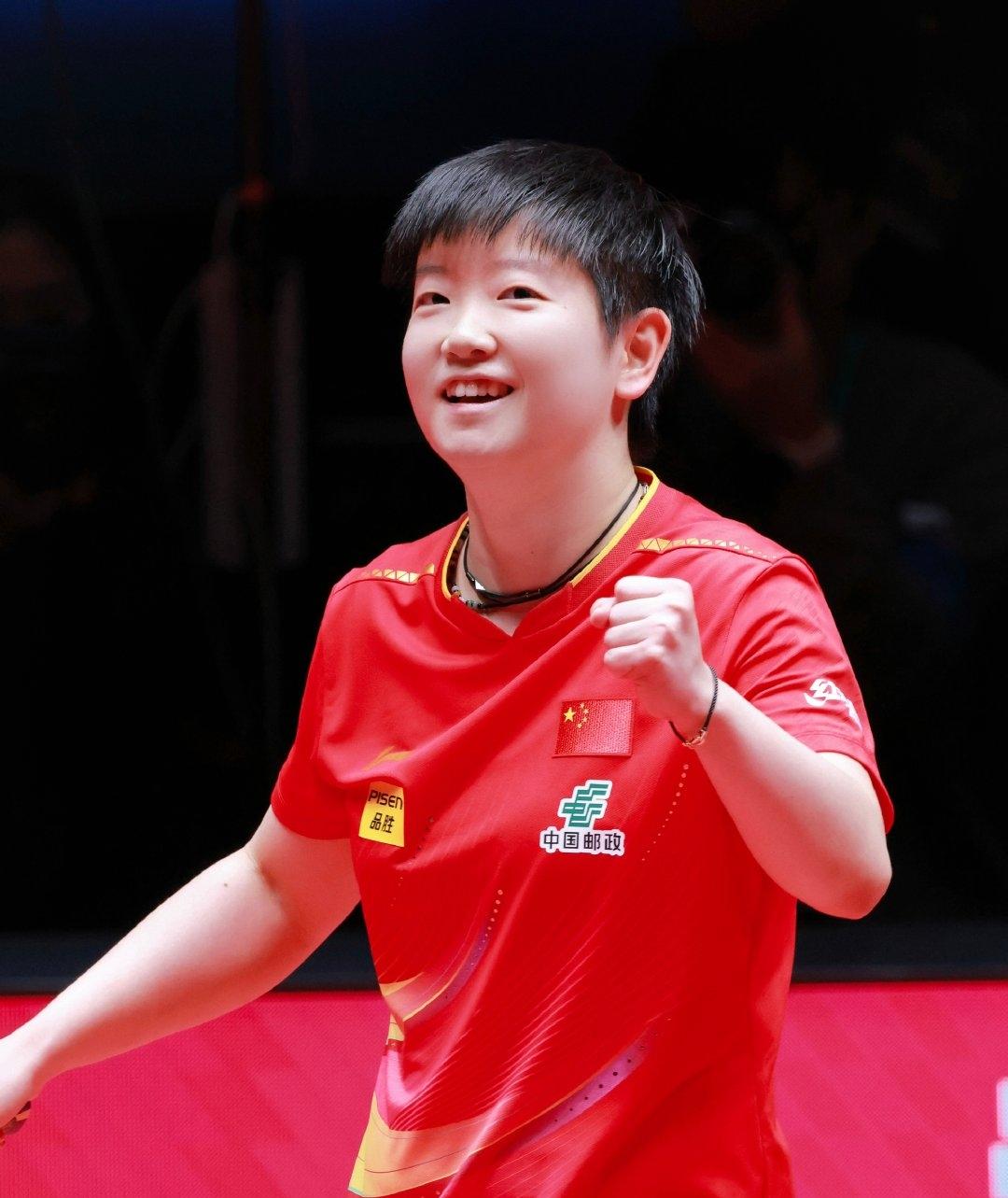 孙颖莎上演“一日三赛”!蒯曼上演“一日两赛”!孙颖莎、蒯曼一日两次交手!2