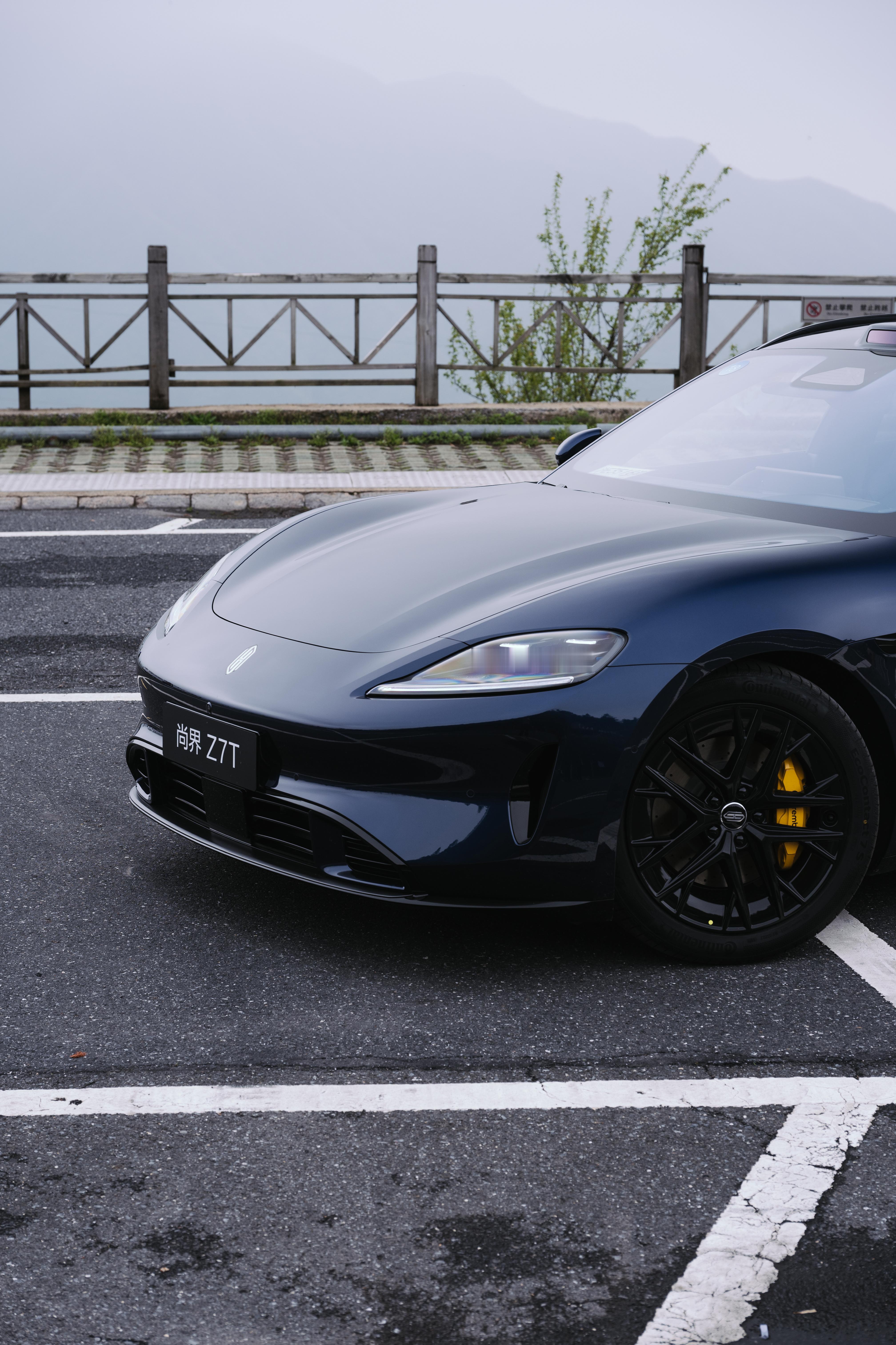 📷今日份随手瞎拍🚗尚界Z7&Z7T也是开上尚界Z7了！我这次最喜欢的颜色就是