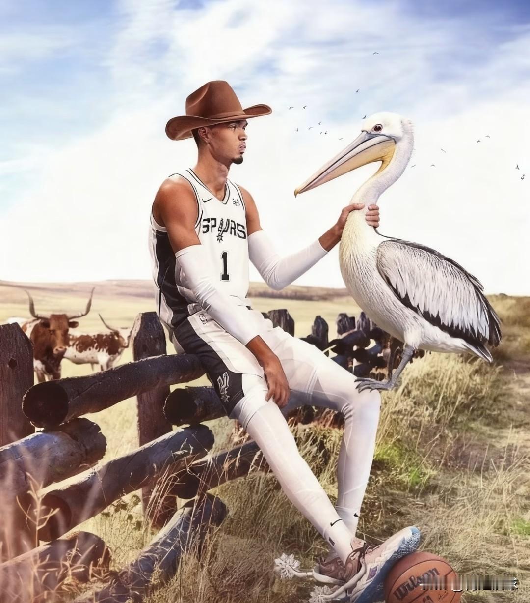 拿捏鹈鹕！马刺126：119拿下鹈鹕，看看球员数据，谁是赢球功臣？！1、福克