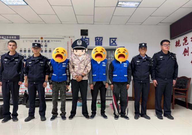 太厉害了！青海3保安拒不放行公安警车出警被拘留！格尔木公安在8月3日对外发布