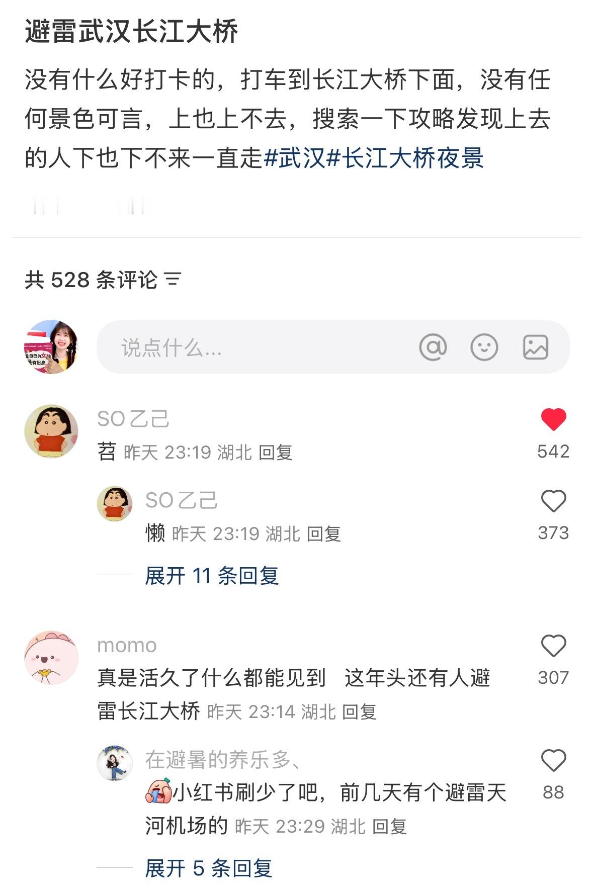 什么神人啊居然有人壁垒长江大桥🙄​​​