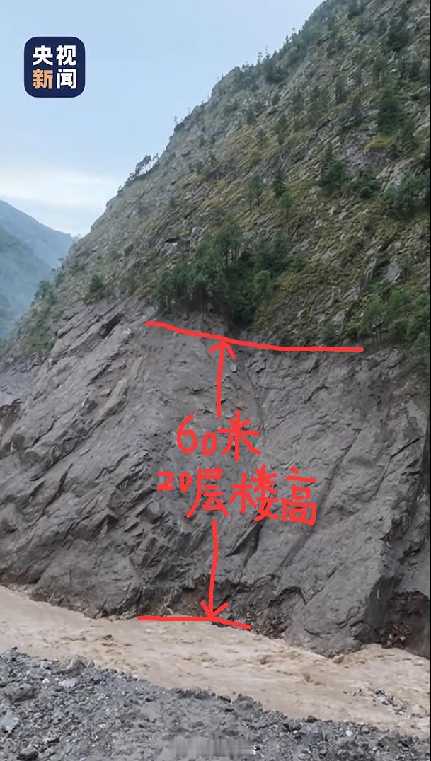 昨天下午，救援队已经步行到达核心地带，也就是吉隆口岸国门所在地。救援道路也正在积