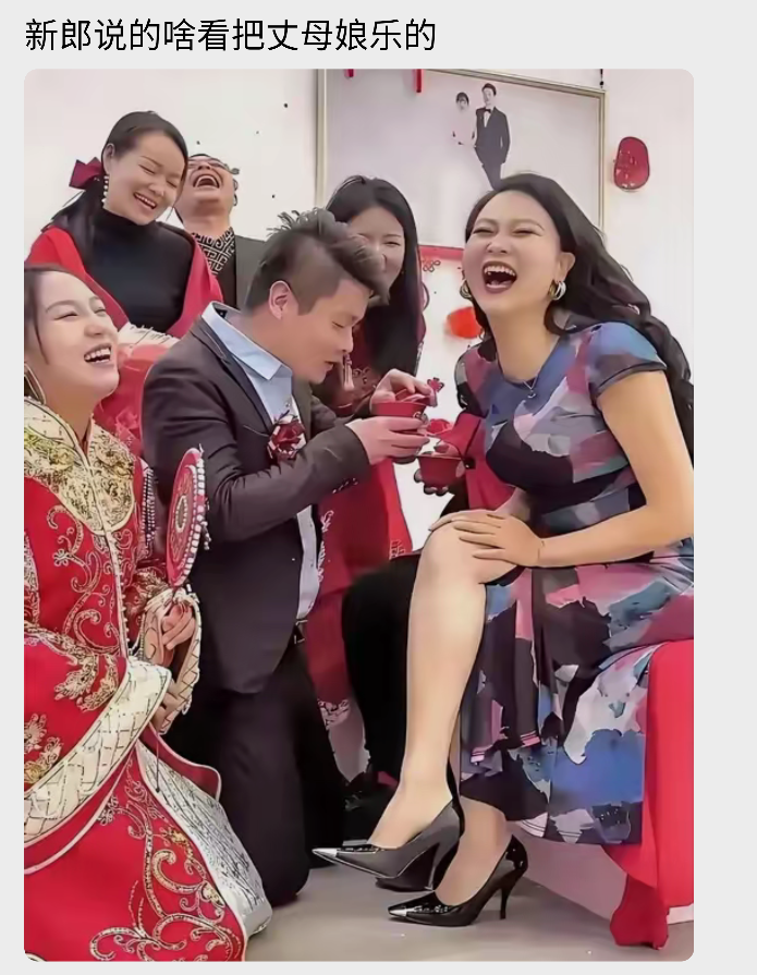 丈母娘全方位妙杀新娘，大家说我说的对不对