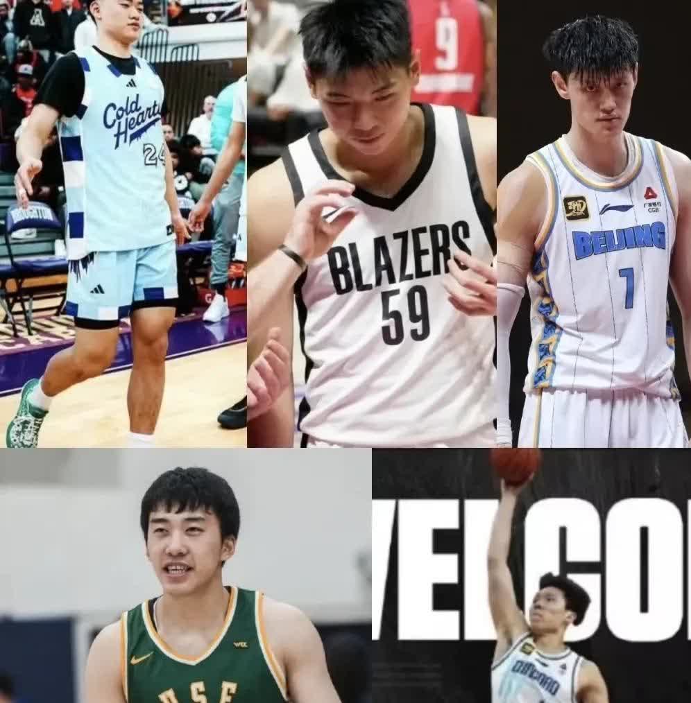 曾凡博:22岁，身高2.06米，臂展2.08米，站立摸高2.69米！