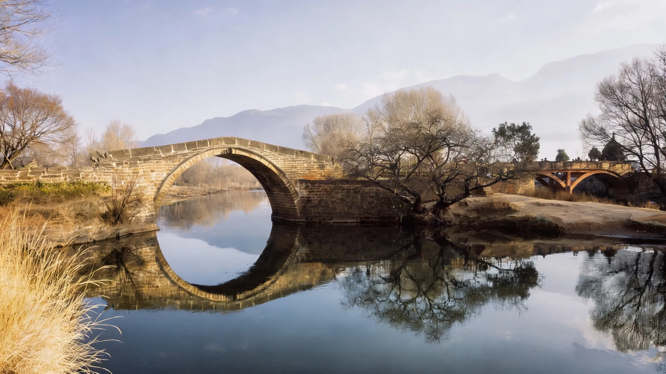 一月份的沙溪古镇更有一种寂静美 |一月份的沙溪古镇还是很值得来的，人少...