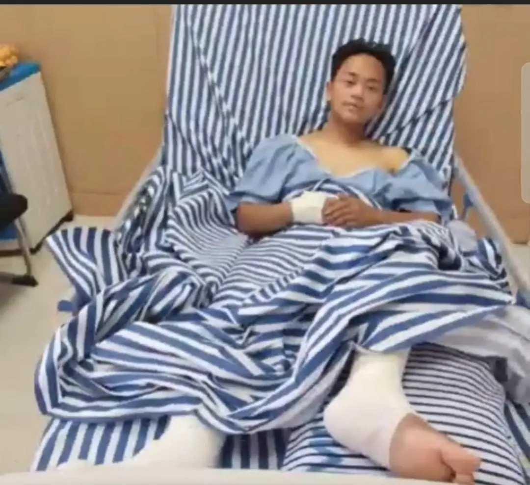 “没想到同胞会这么歹毒！”11月28日，躺在坦桑尼亚达累斯萨拉姆一家医院病床上的