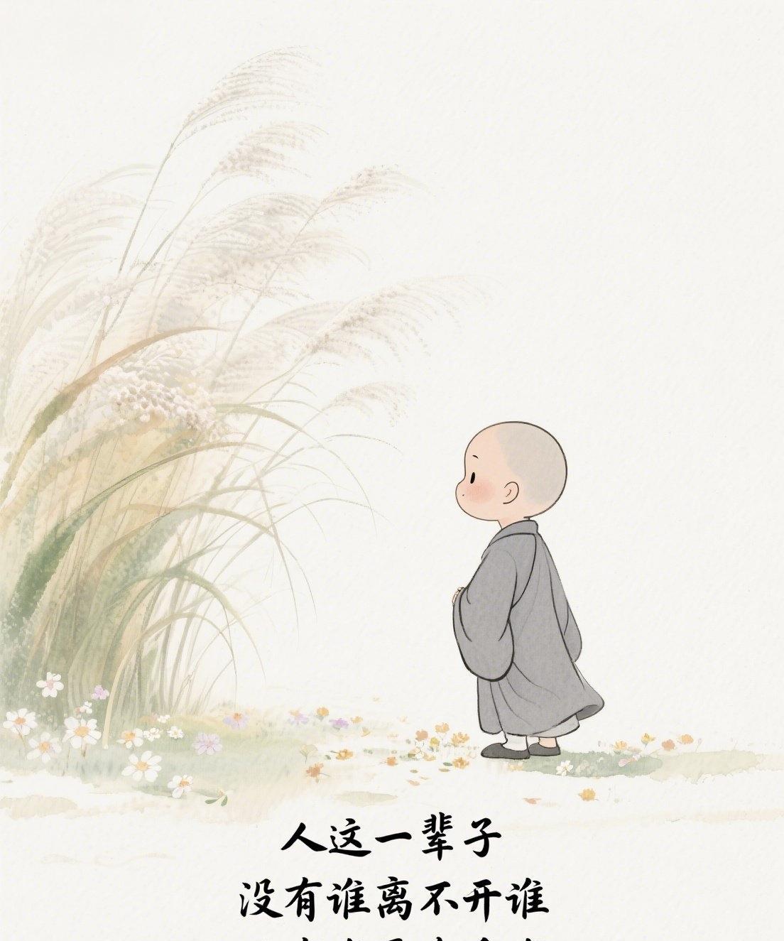 人这一辈子，没有谁离不开谁，只有谁更在乎谁。电话不响，不是没信号，是