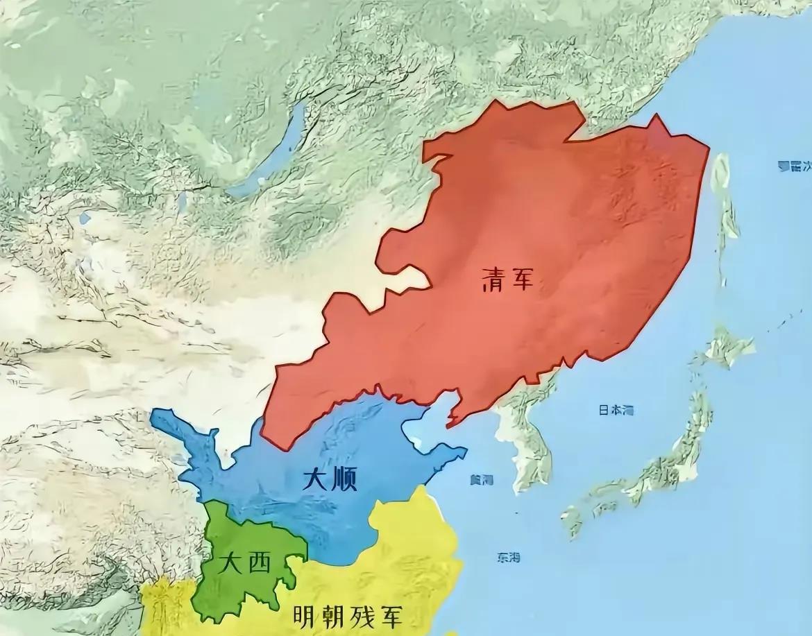 明朝到底是被谁灭的，有人说是清朝，但是打到北京的是闯王李自成。清朝是灭的是李自成