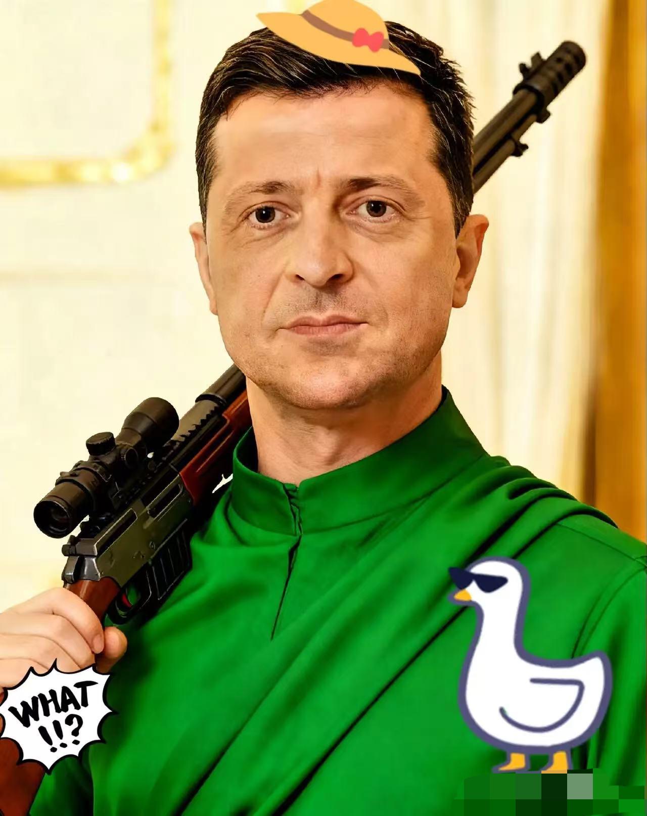 泽连斯基终于想通了乌克兰