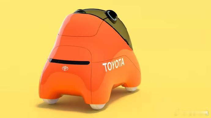 丰田推出KidsMobi概念车丰田在近日亮相的活动中展示了“Kids Mobi