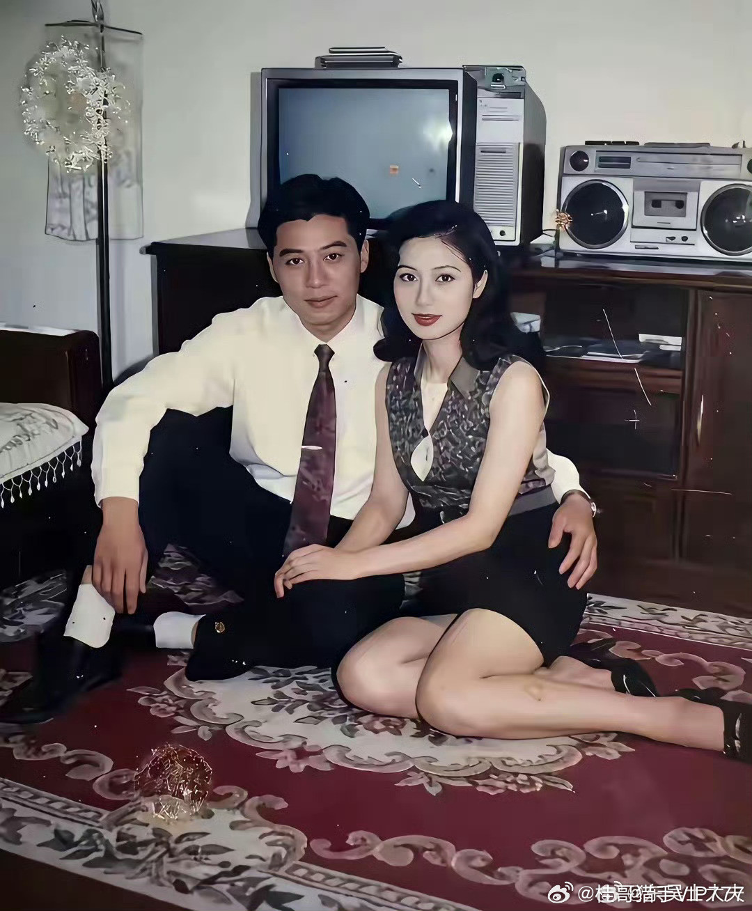 80年代万元户生活水平。如何？