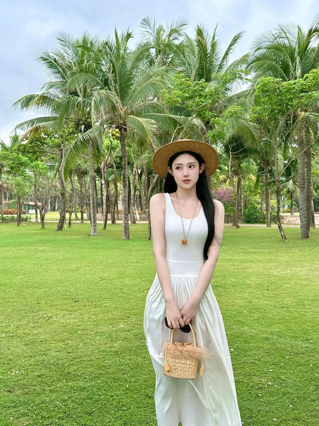 夏日清新穿搭