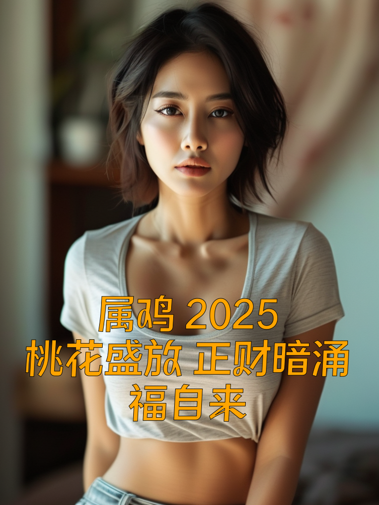 属鸡2025：桃花盛放，正财暗涌福自来