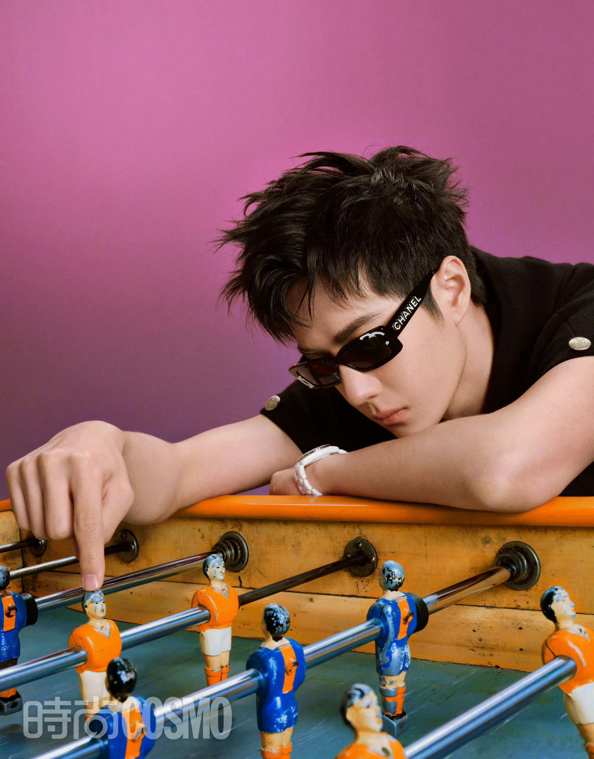 拽萌拽萌的哈！王一博很酷很可爱！​​​