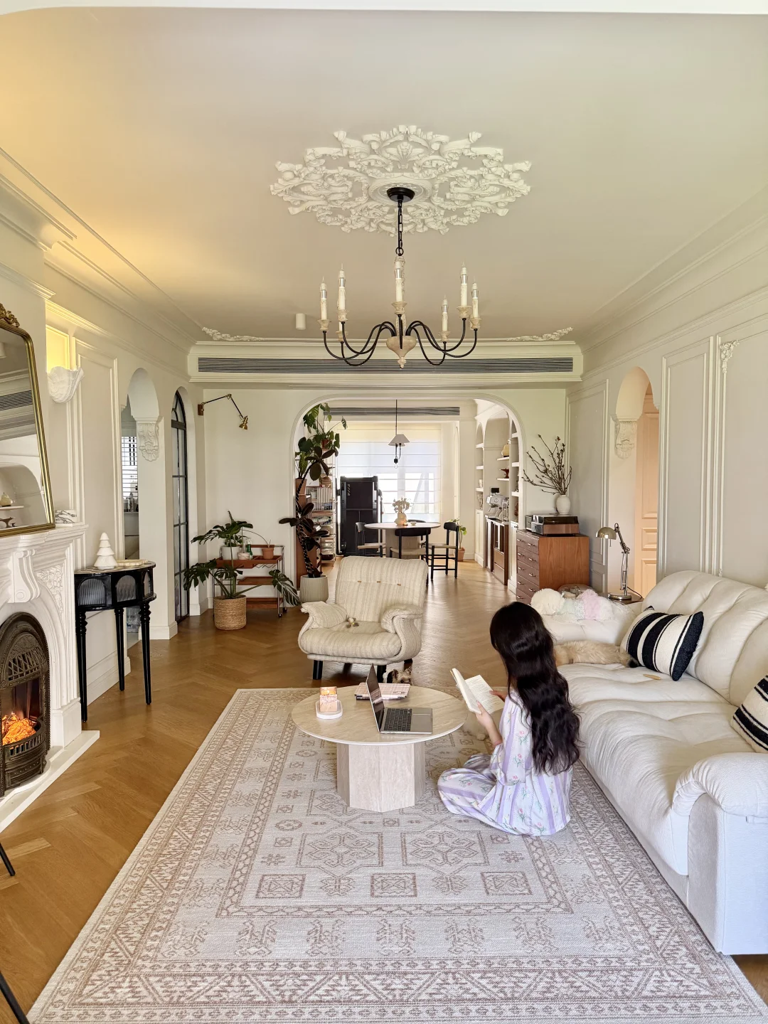 30w住进法式理想家，人生真的会突然变好…