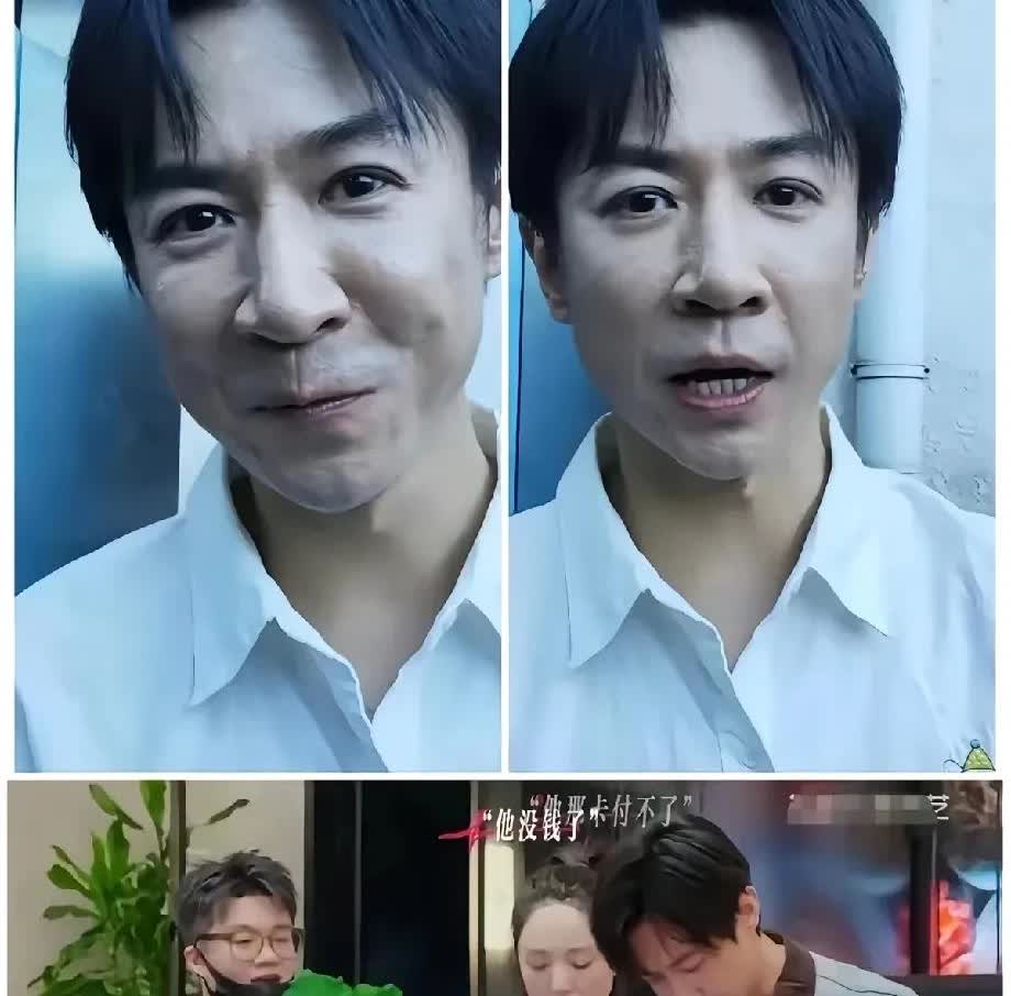 董璇二婚老公面相一般般，有博主分享他为什么可以拿下董璇，他鼻子蛮大的，所以判断是