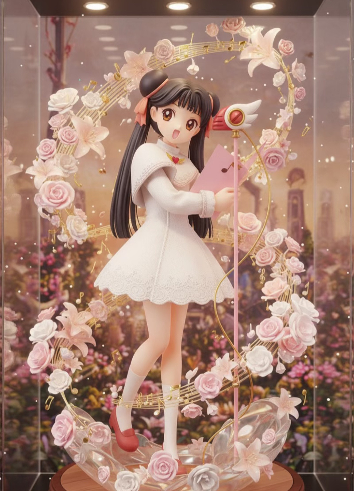 魔卡少女樱🌸手办合集，唱诗班莓铃美晕我！