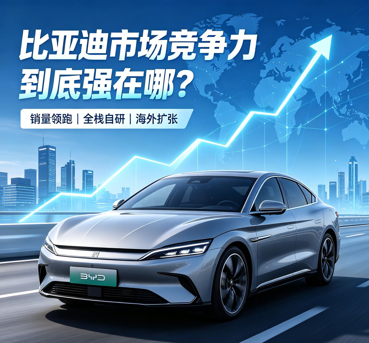 最近新能源汽车价格战打得特别凶。很多车企降价、亏本冲销量，越卷越难活。唯独比亚迪，不仅没受影响，销量