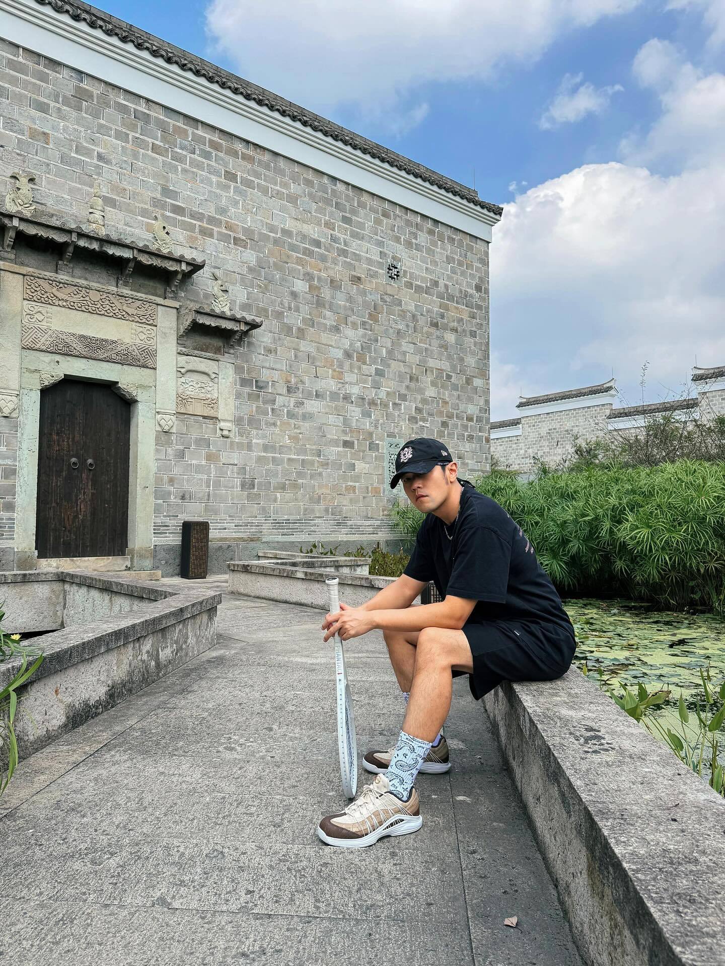周杰伦20251014更新Instagram杰伦：在网球运动中，无论