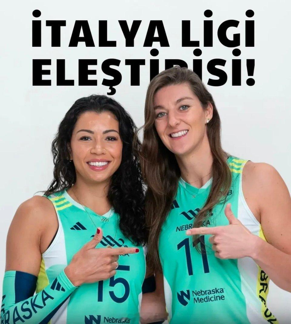 女排世界女排新闻美国lovb联赛LOVB内布拉斯加队球员安妮·布伊斯在接受采