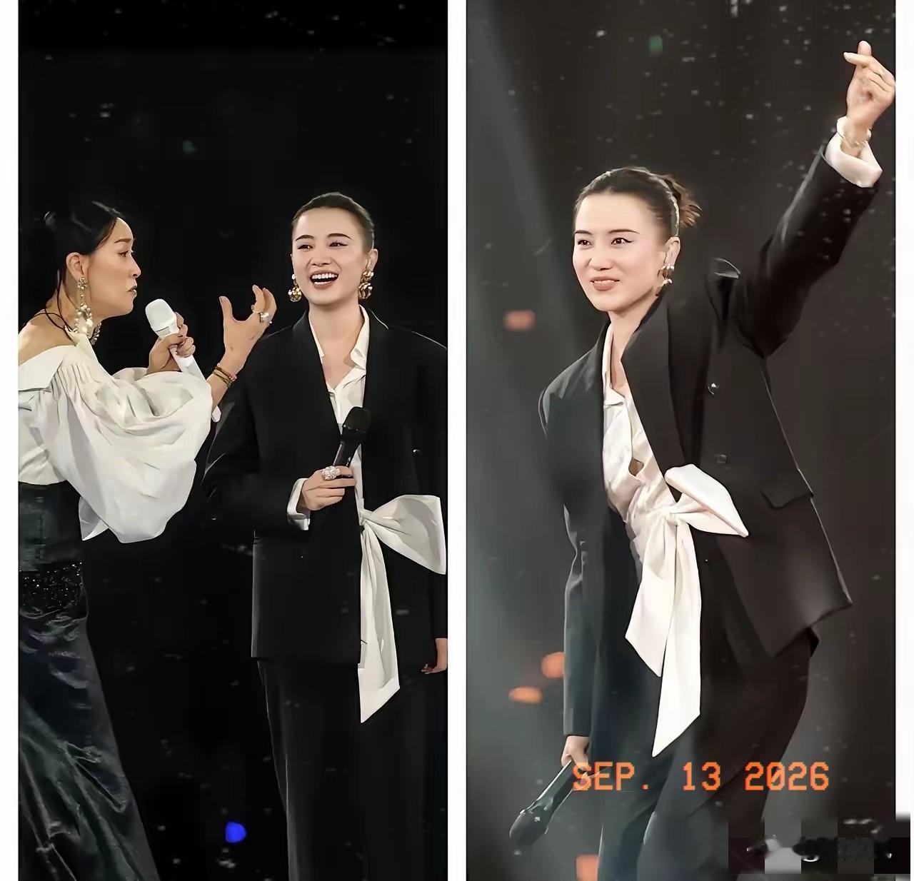 刚去查了一下那英南京演唱会嘉宾宋佳，真的是不查不知道，查了才发现，原来她一点
