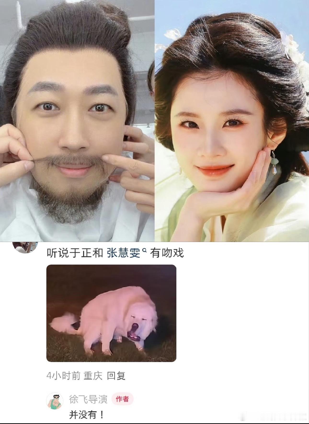 她之前的合作对象都是刘昊然龚俊….现在资源降级成这了