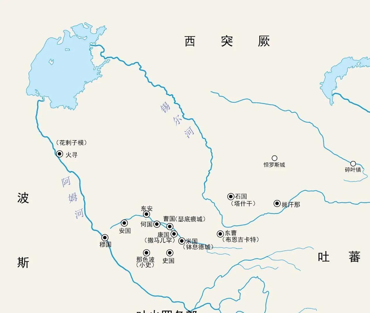 粟特这一名称指的是历史上中亚的一个地区，位于今天乌兹别克斯坦南部和塔吉克斯坦西部