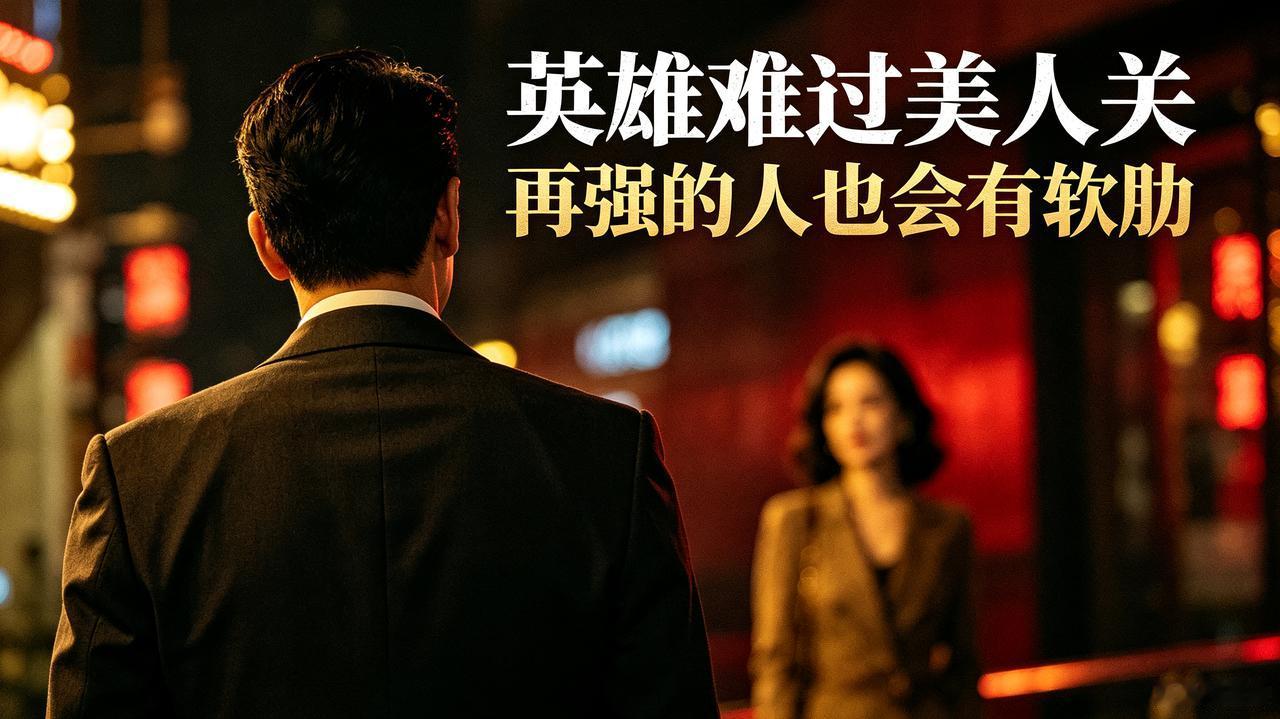 自古英雄难过美人关｜心动本是天性，能克制才是成年人顶级格局英雄难过美人关啊！